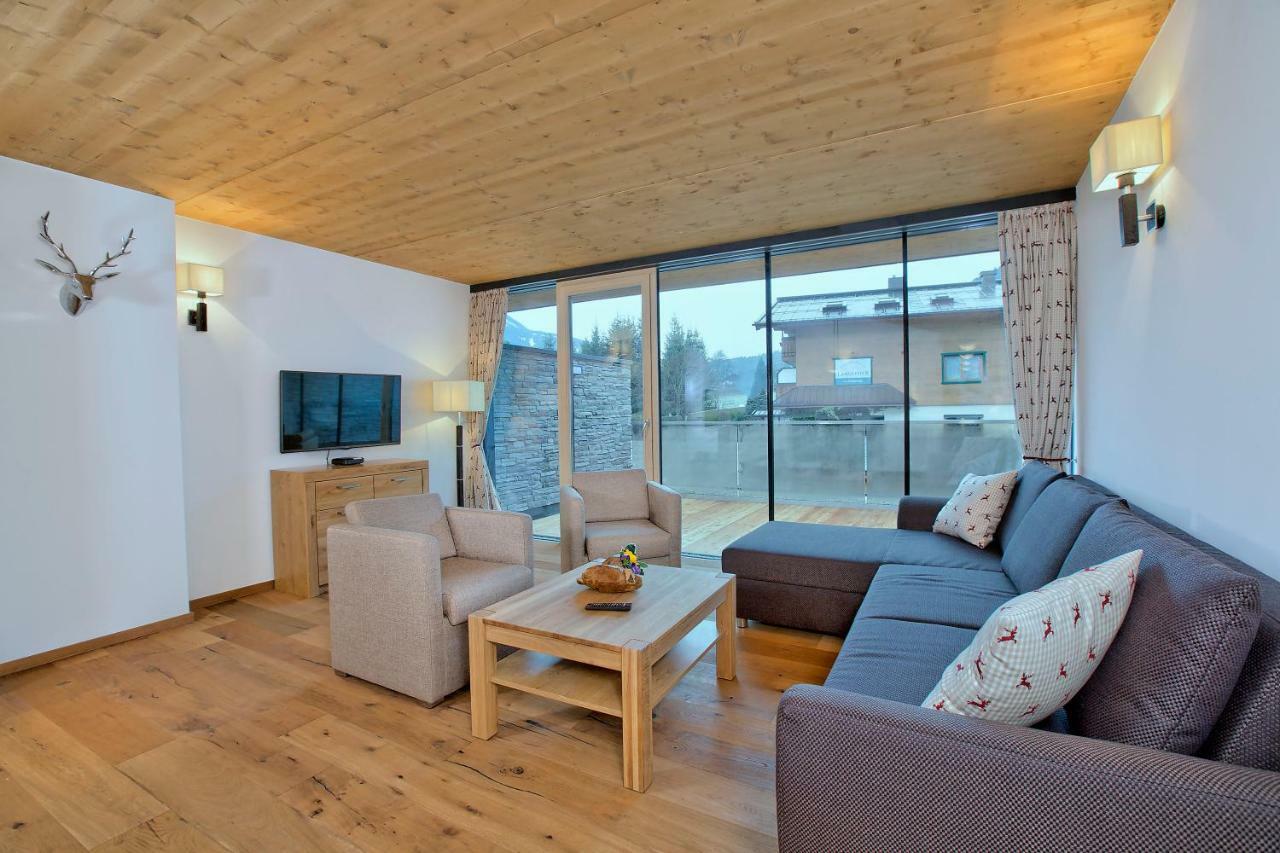 Residenz Wildkogelbahnen Top 10 Neukirchen am Großvenediger Eksteriør bilde